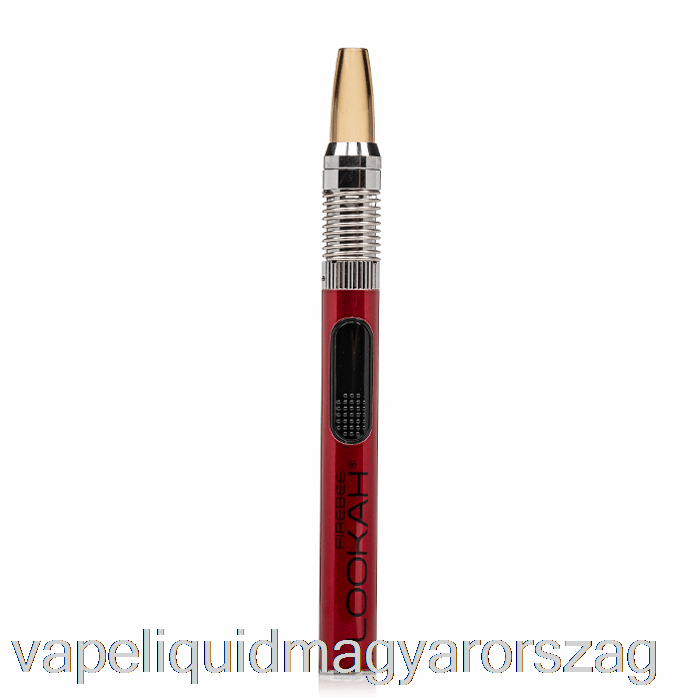 Lookah Firebee 510 Vape Toll Készlet Piros Vape E Cigi
